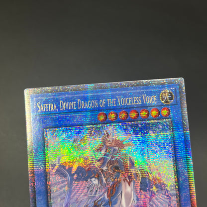 遊戯王　粛声なる竜神サフィラ/クオシク/英語/1st/EU
