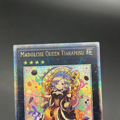 遊戯王　クイーンマドルチェ・ティアラミス/クオシク/英語/1st/EU版