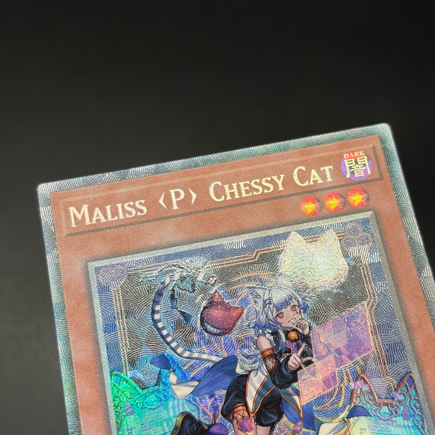 遊戯王　Ｍ∀ＬＩＣＥ＜Ｐ＞Ｃｈｅｓｈｉｒｅ Ｃａｔ/コレクターズ/英語/1st/EU