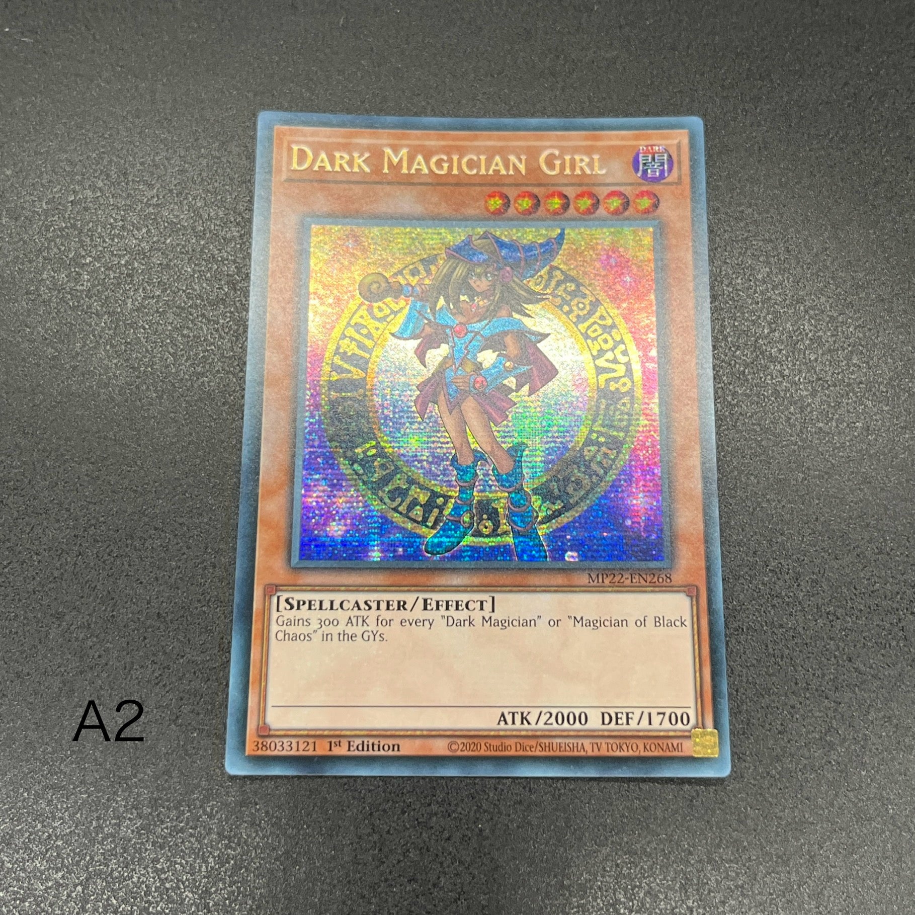 遊戯王 ブラックマジシャンガール LCYW EU版 1st
