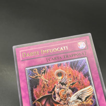 遊戯王　ファイアーダーツ/レリーフ/イタリア/EU版