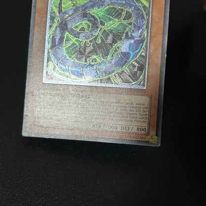 遊戯王　サイバー・ダーク・キール/レリーフ/ドイツ語/1st/EU版