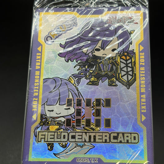 遊戯王　フィールドセンターカード　オルフェゴール/レリーフ/英語/EU版