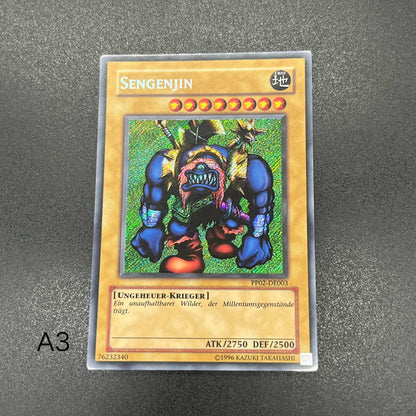 遊戯王　千年原人/シークレット/ドイツ