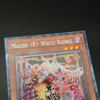 遊戯王　Ｍ∀ＬＩＣＥ＜Ｐ＞Ｗｈｉｔｅ Ｒａｂｂｉｔ/コレクターズ/英語/1st/北米版