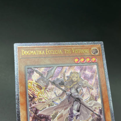 遊戯王　教導の聖女エクレシア/レリーフ/英語/EU版