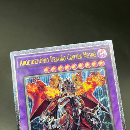 遊戯王　悪魔竜ブラック・デーモンズ・ドラゴン/レリーフ/ポルトガル/1st/EU版
