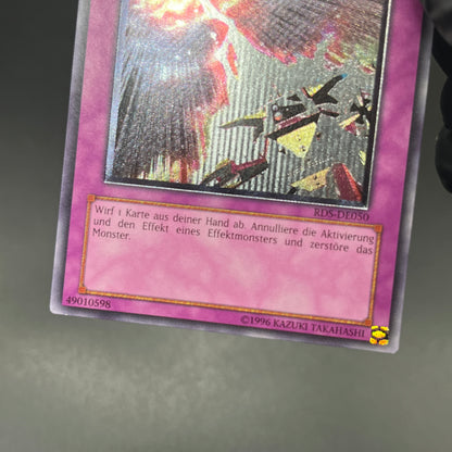遊戯王　天罰/レリーフ/ドイツ/EU版