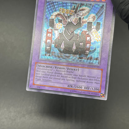 遊戯王　ガトリング・ドラゴン/レリーフ/ドイツ語/EU版