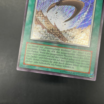 遊戯王　サイクロン・ブーメラン/レリーフ/ドイツ語/EU版