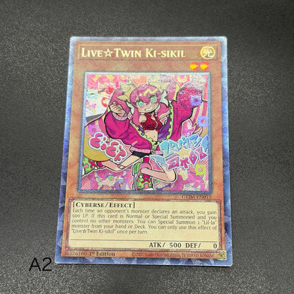 遊戯王　Ｌｉｖｅ☆Ｔｗｉｎ キスキル/コレクターズレア/英語/1st/北米版