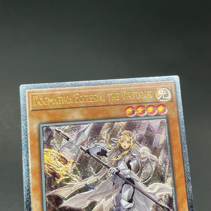 遊戯王　教導の聖女エクレシア/レリーフ/英語/EU版