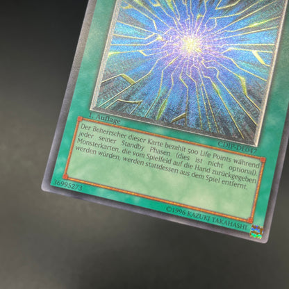 遊戯王　縮退回路/レリーフ/ドイツ/1st/EU版