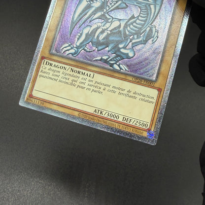 遊戯王　青眼の白龍/レリーフ/フランス語/EU版