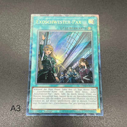 遊戯王　エクソシスター・パークス/コレクターズ/ドイツ/1st/EU版
