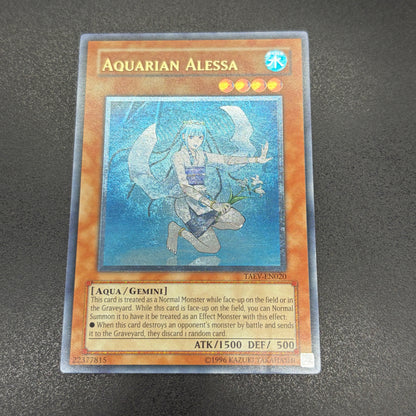 遊戯王　水面のアレサ/レリーフ/英語/北米版