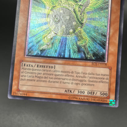 遊戯王　緑光の宣告者/レリーフ/イタリア語/EU版