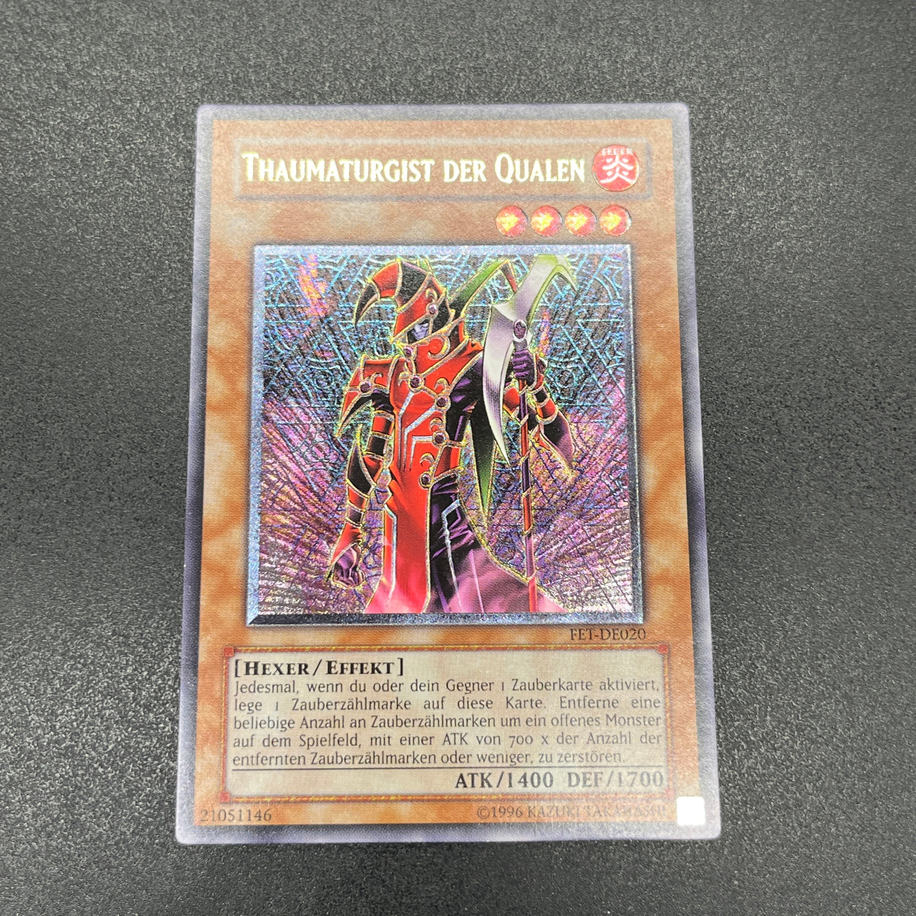 ブランド雑貨総合 レリーフ ブラッドマジシャン煉獄の魔術師 PSA10 