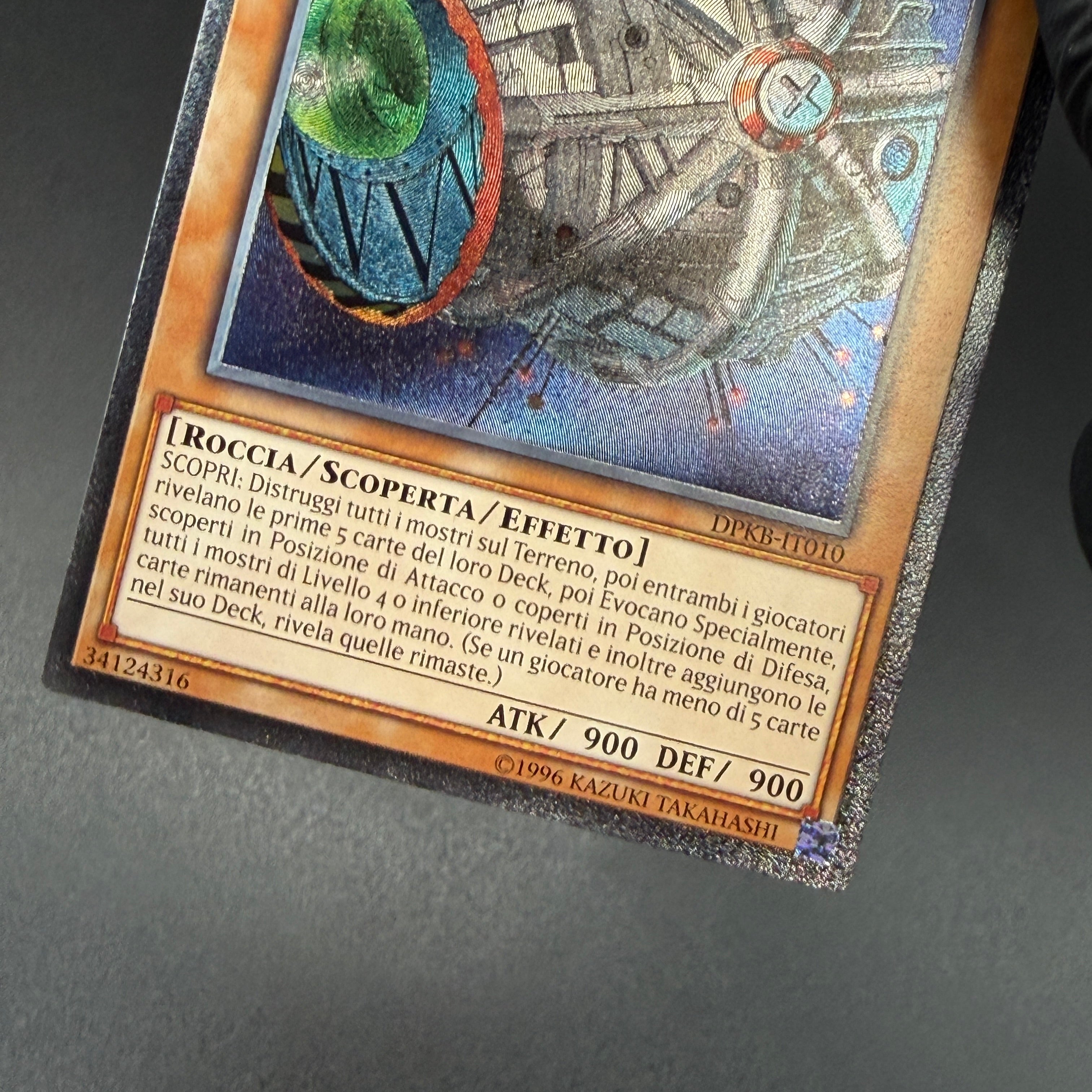 遊戯王 サイバーポッド/レリーフ/イタリア語/EU版 – カードショップ