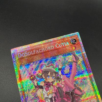 遊戯王　ドドレミコード・キューティア/プリシク/英語/泰亜版