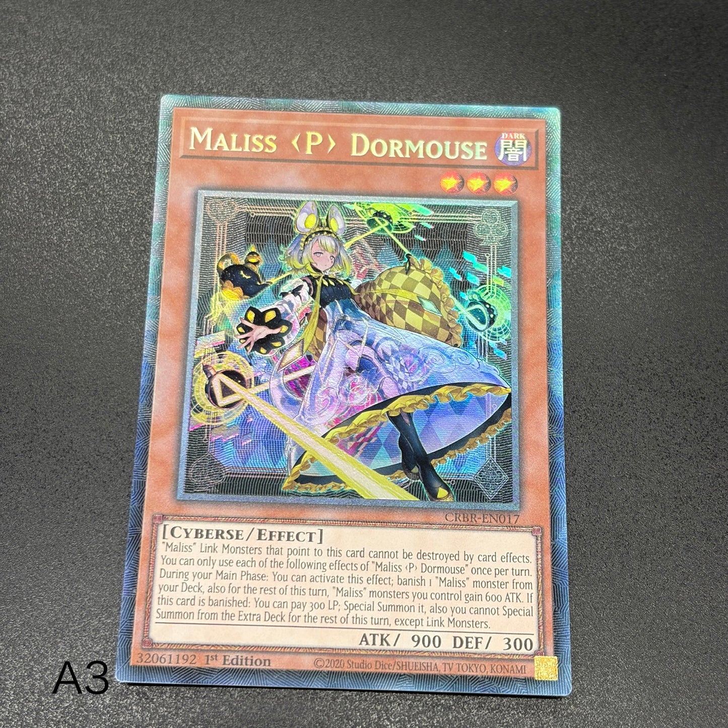 遊戯王　Ｍ∀ＬＩＣＥ＜Ｐ＞Ｄｏｒｍｏｕｓｅ/コレクターズ/英語/1st/EU