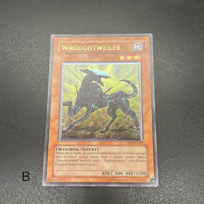 遊戯王　フレンドッグ/レリーフ/ドイツ/EU版