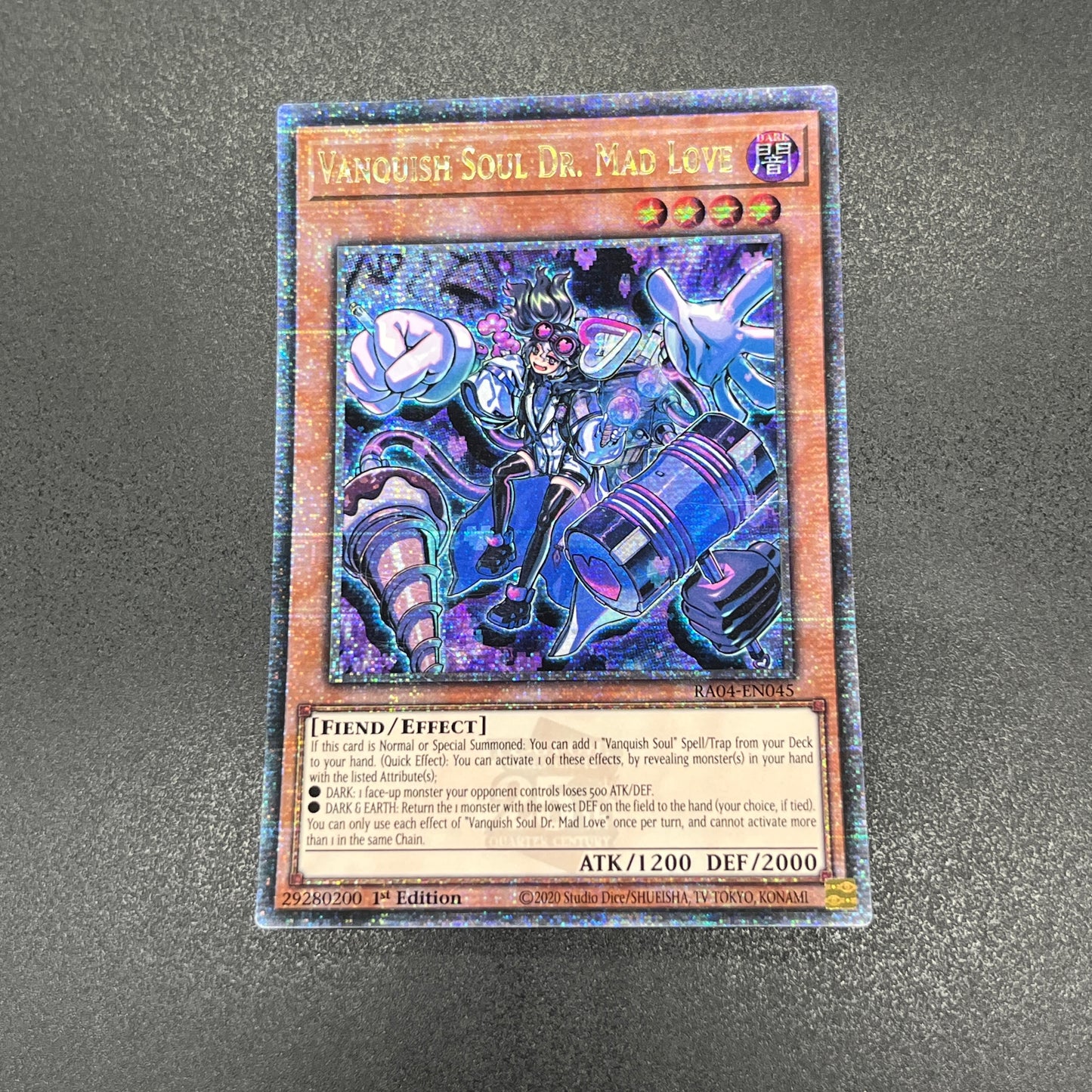 遊戯王　ＶＳ Ｄｒ.マッドラヴ/クオシク/英語/1st/EU