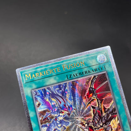 遊戯王　烙印融合/レリーフ/ドイツ語/EU版