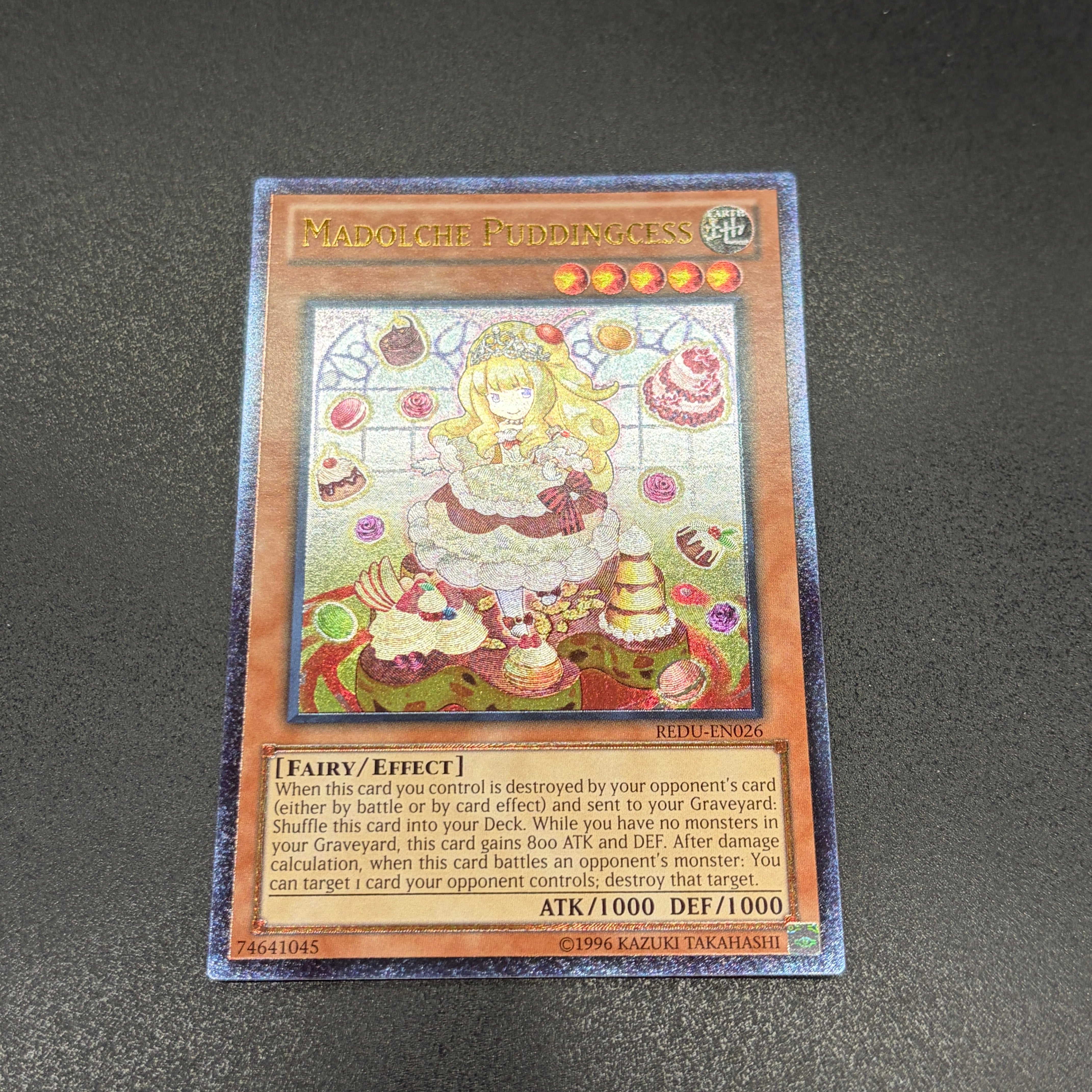 遊戯王 マドルチェ EU セット 英語 ティーチャーマドルチェグラスフレ【シークレット】{QCCP-JP153