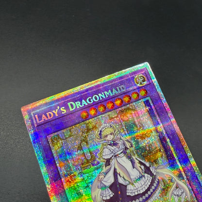 遊戯王　ドラゴンメイド・ラティス/プリシク/英語/泰亜版