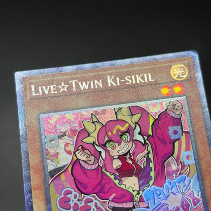 遊戯王　Ｌｉｖｅ☆Ｔｗｉｎ キスキル/コレクターズレア/英語/1st/北米版