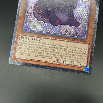 遊戯王　ピュアリィ・リリィ/レリーフ/英語/EU版