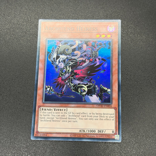 遊戯王　トリック・デーモン/スーパー/英語/EU版