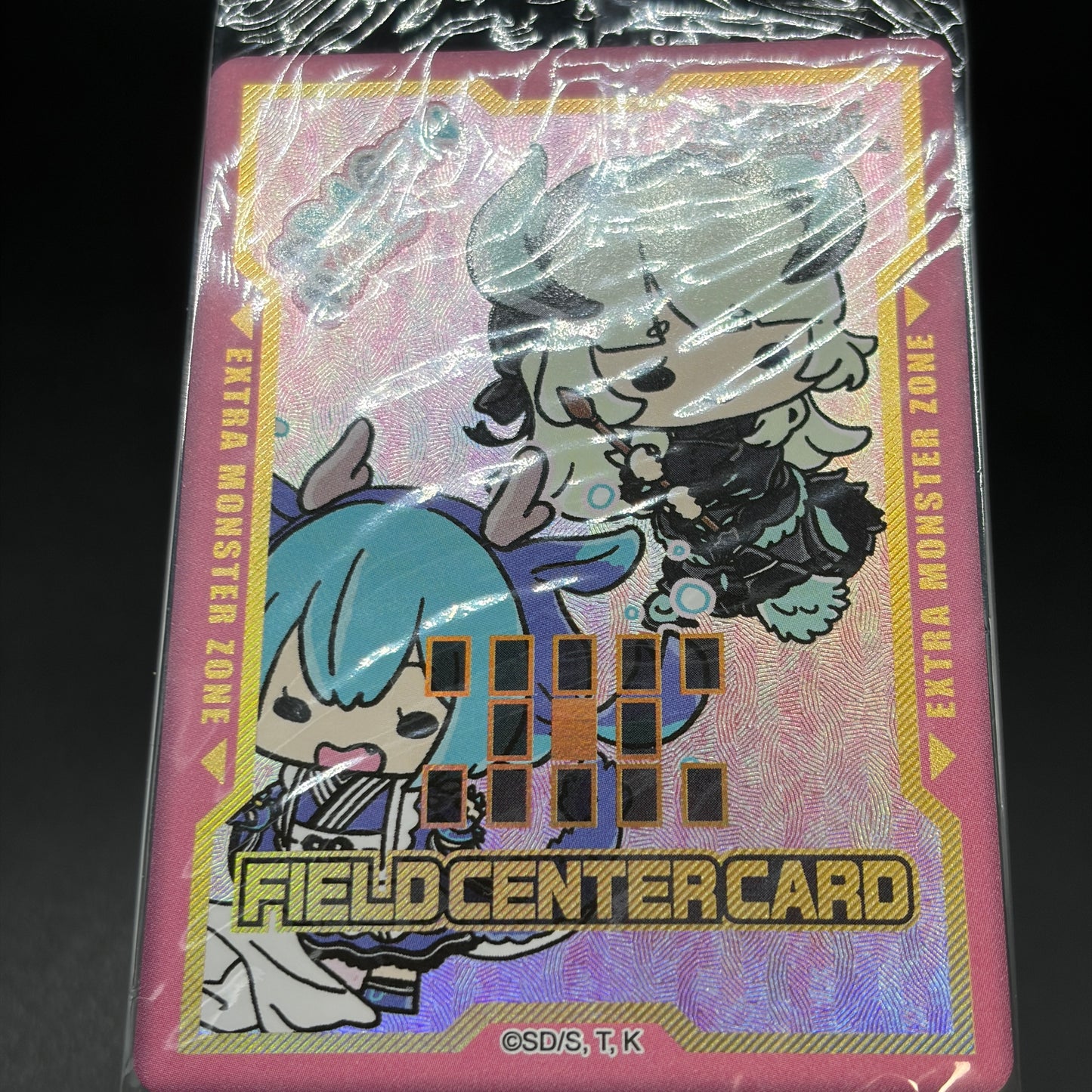 遊戯王　フィールドセンターカード　ドラゴンメイド/レリーフ/英語/EU版