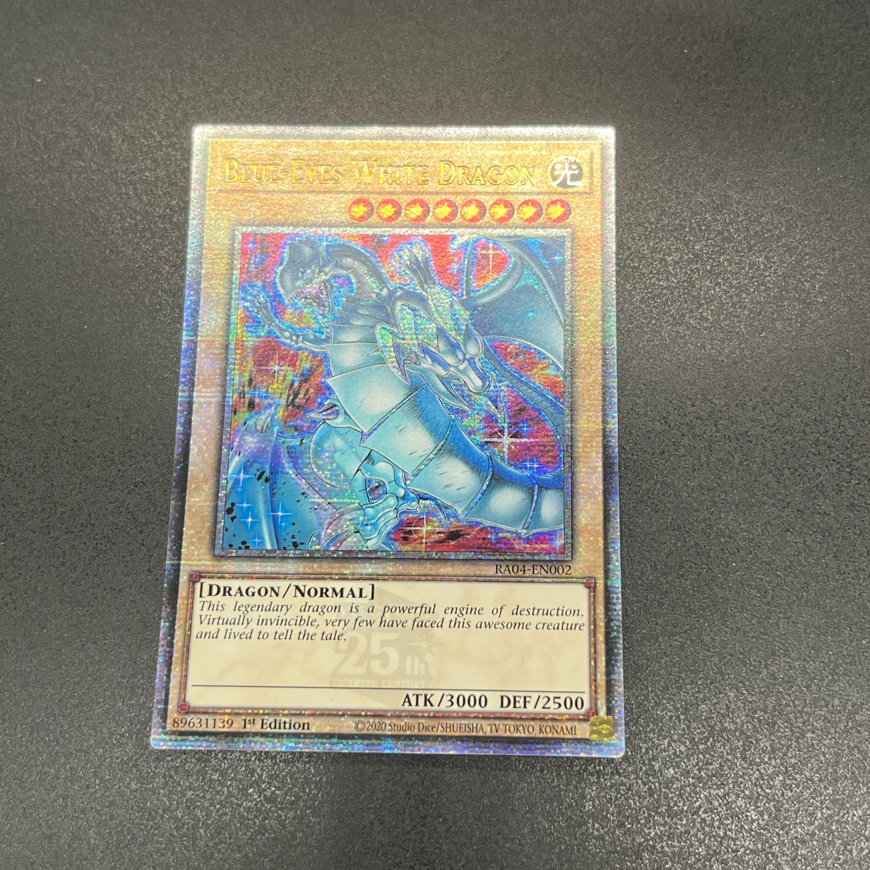 遊戯王 エラーカード 永遠の淑女 ベアトリーチェ EU版 英語