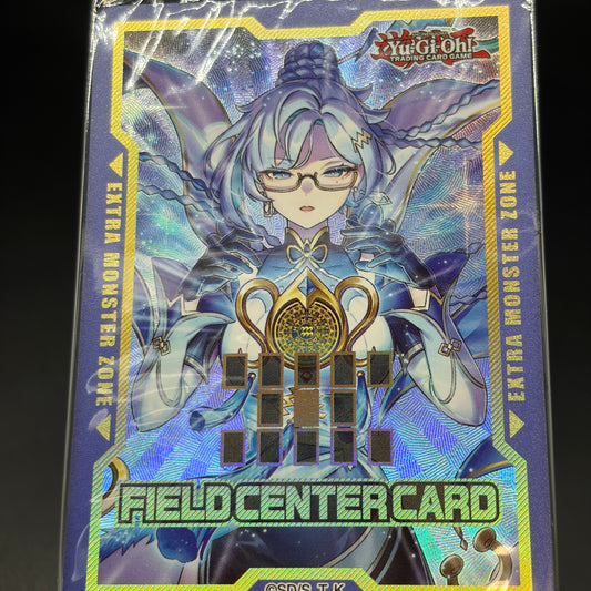 遊戯王　フィールドセンターカード　ラーフ・ドラゴンテイル/レリーフ/英語/EU版