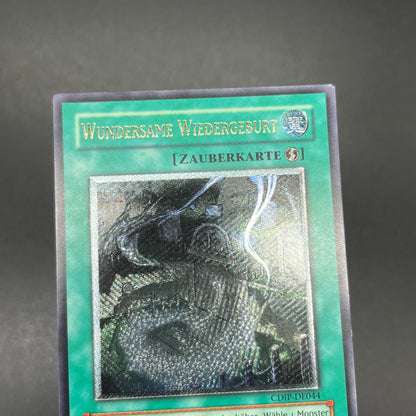 遊戯王　奇跡の蘇生/レリーフ/ドイツ語/EU版