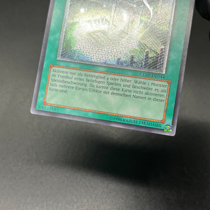 遊戯王　奇跡の蘇生/レリーフ/ドイツ語/EU版