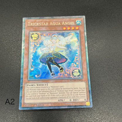 遊戯王　トリックスター・アクアエンジェル/コレクターズ/英語/1st/EU版