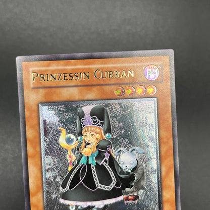 遊戯王　魔法の国の王女−クラン/レリーフ/ドイツ語/EU版