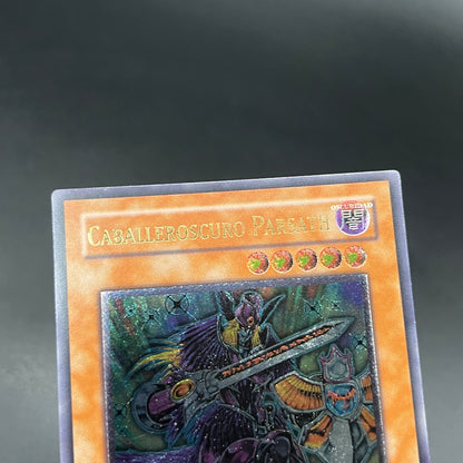 遊戯王　ダーク・パーシアス/レリーフ/スペイン/1st/EU