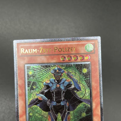 遊戯王　スペースタイムポリス/レリーフ/ドイツ語/1st/EU版