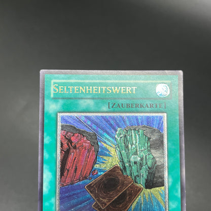 遊戯王　レア・ヴァリュー/レリーフ/ドイツ/EU版