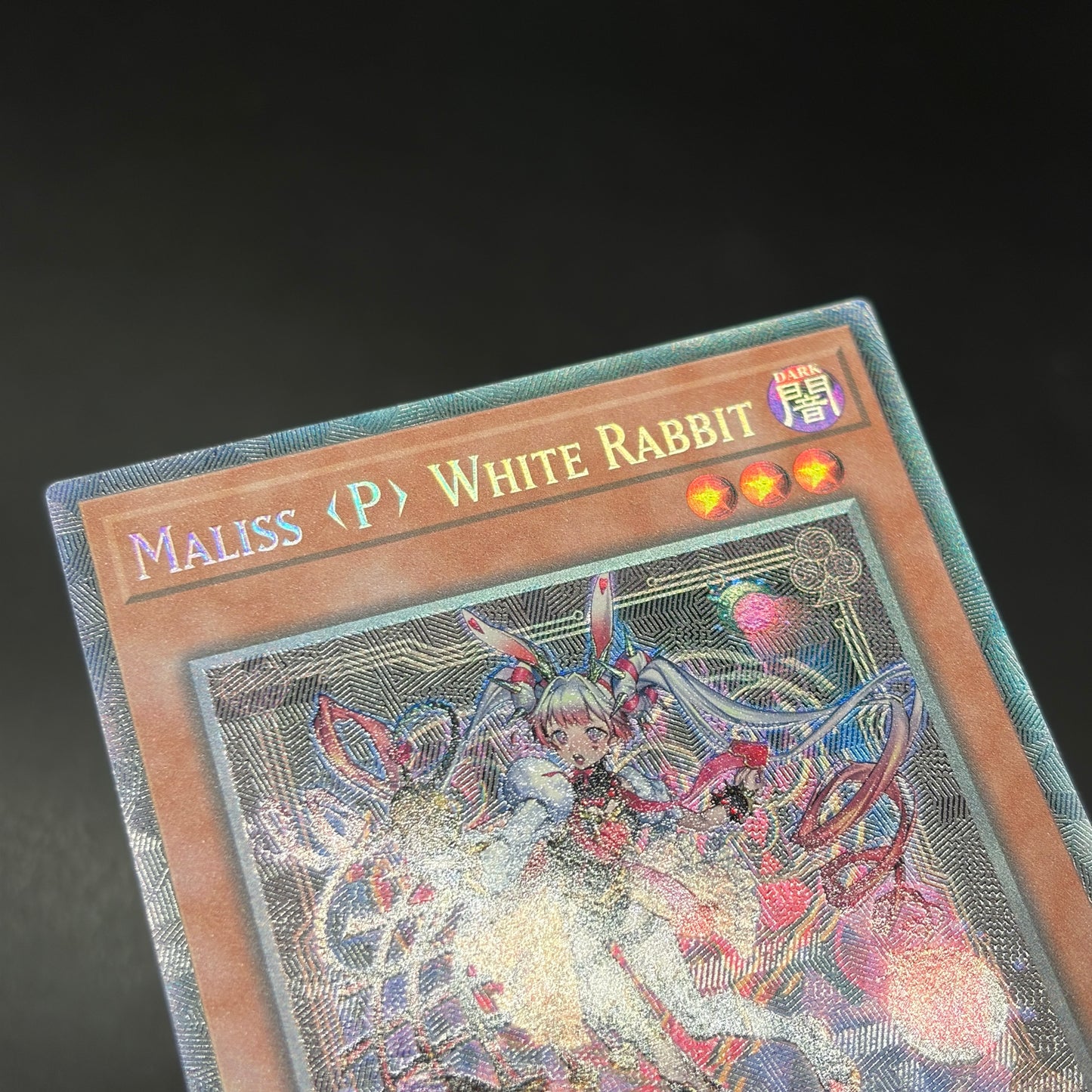 遊戯王　Ｍ∀ＬＩＣＥ＜Ｐ＞Ｗｈｉｔｅ Ｒａｂｂｉｔ/コレクターズ/英語/1st/EU