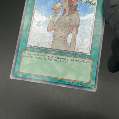 遊戯王　禁じられた聖杯/レリーフ/ドイツ/EU版