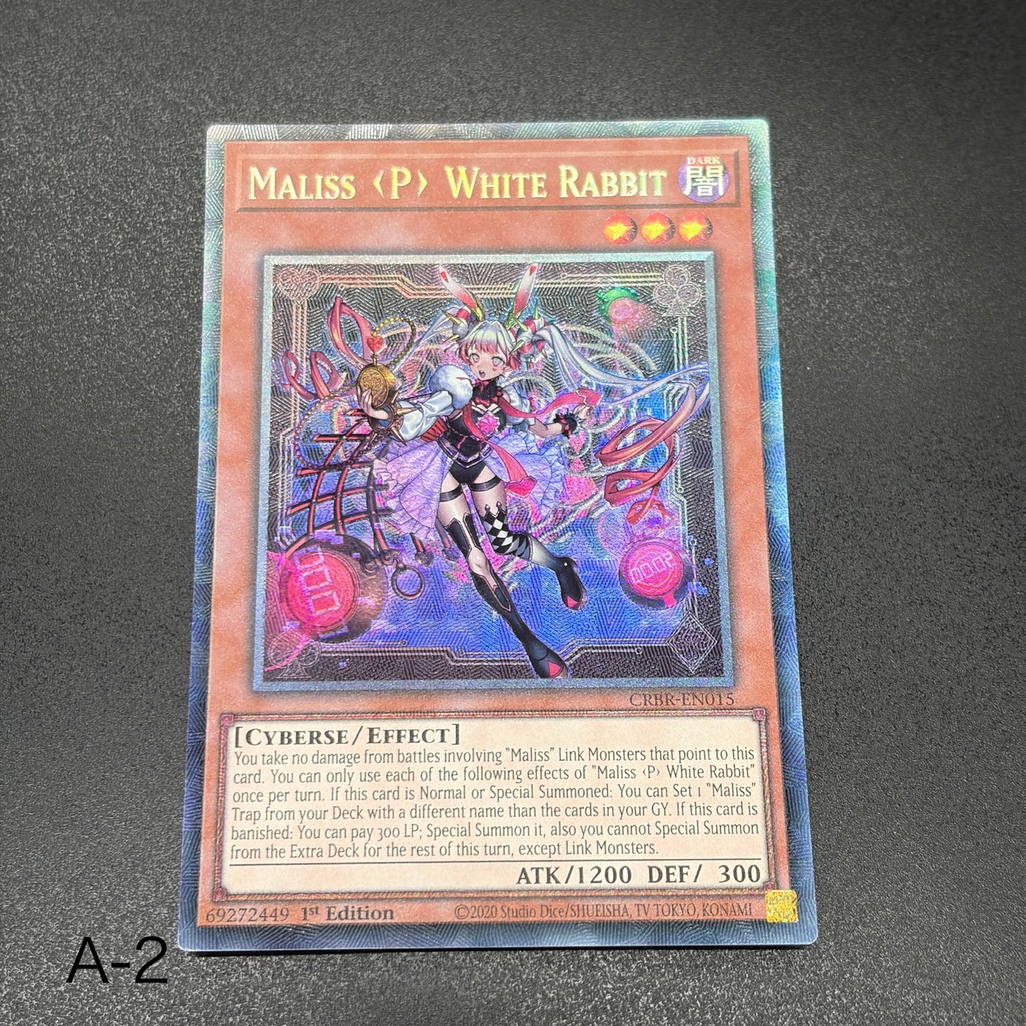 遊戯王　Ｍ∀ＬＩＣＥ＜Ｐ＞Ｗｈｉｔｅ Ｒａｂｂｉｔ/コレクターズ/英語/1st/EU