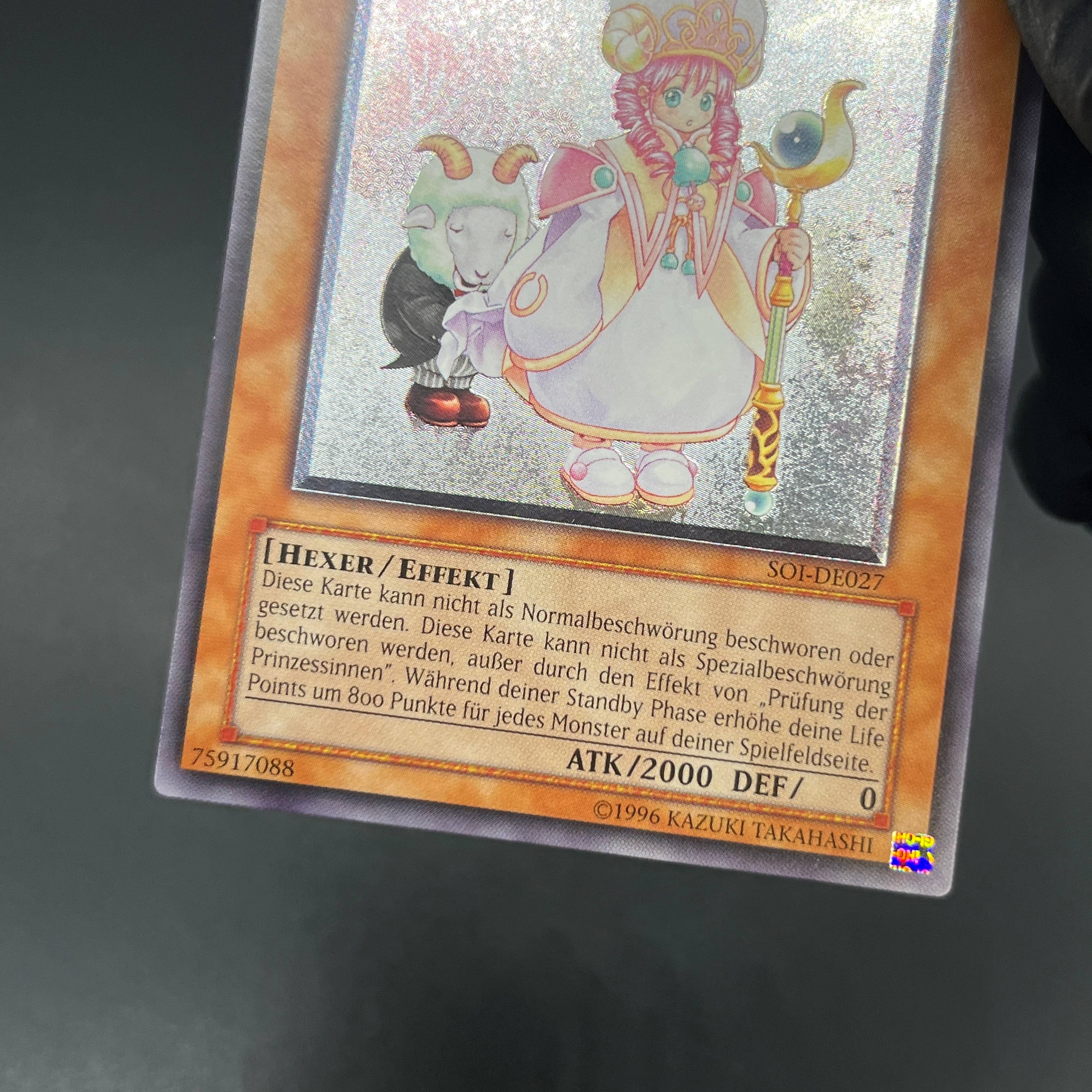 遊戯王 魔法の国の王女－ピケル/レリーフ/ドイツ/EU版 – カード