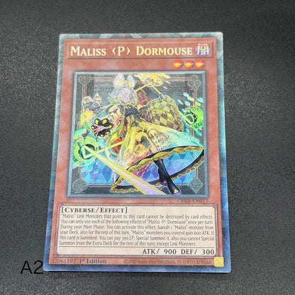 遊戯王　Ｍ∀ＬＩＣＥ＜Ｐ＞Ｄｏｒｍｏｕｓｅ/コレクターズ/英語/1st/EU