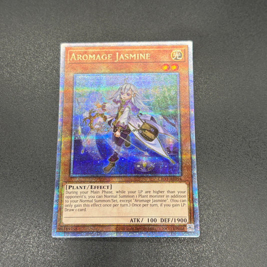 遊戯王　アロマージ－ジャスミン/クオシク/英語/泰亜版