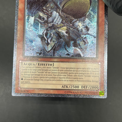 遊戯王　水精鱗－サルフアビス/レリーフ/イタリア/1st/EU版